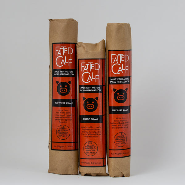 Salami Trio – Fatted Calf